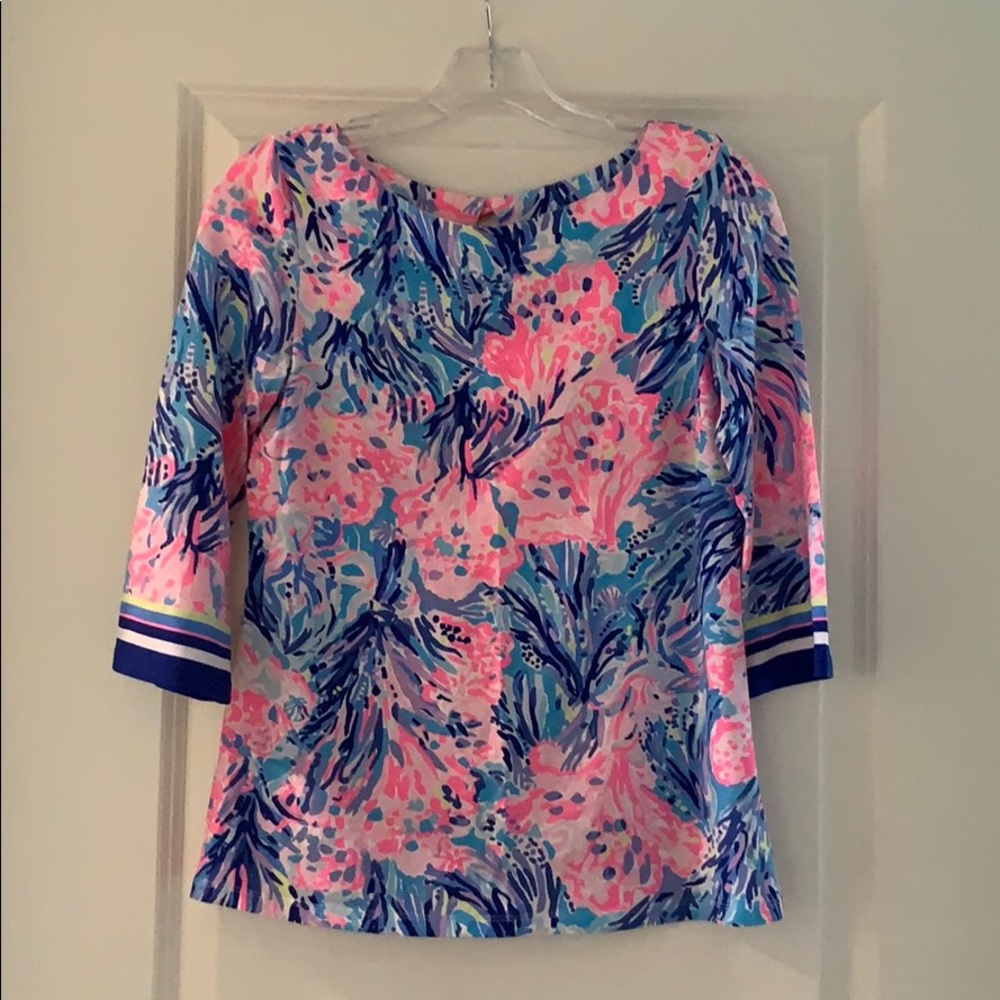 Lilly Pulitzer top